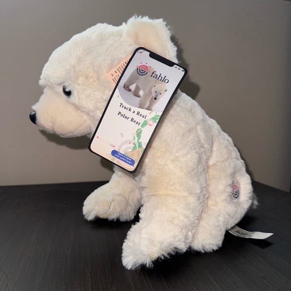 Fahlo Other - Fahlo Polar Bear Stuffed Animal Plushie